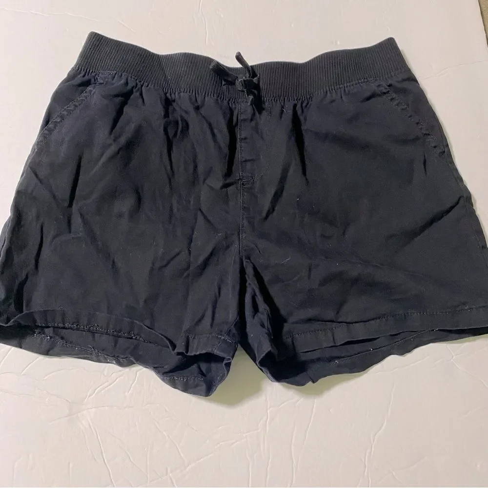 Children’s Place black pull on khaki shorts pockets that 8